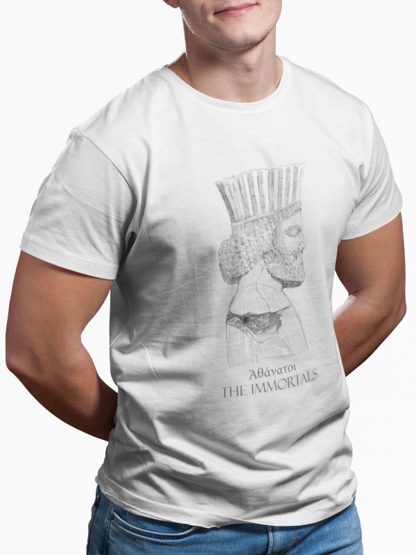 Achaemenid soldier t-shirt