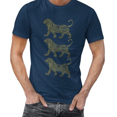 lions golden Unisex t-shirt