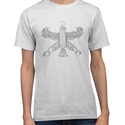 Achaemenid Persian Empire flag  T-shirt