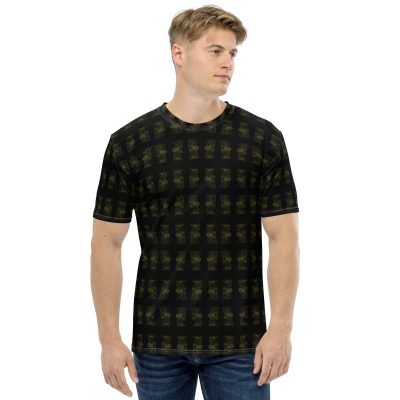 Achaemenid Soldier Golden Pattern Men's t-shirt