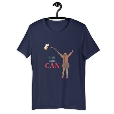 This girl can Unisex t-shirt