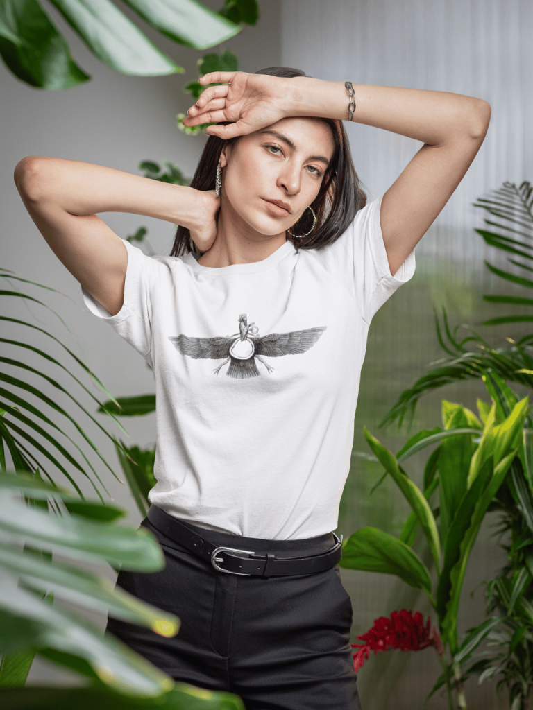 Faravahar T-Shirt – Timeless Persian Symbol