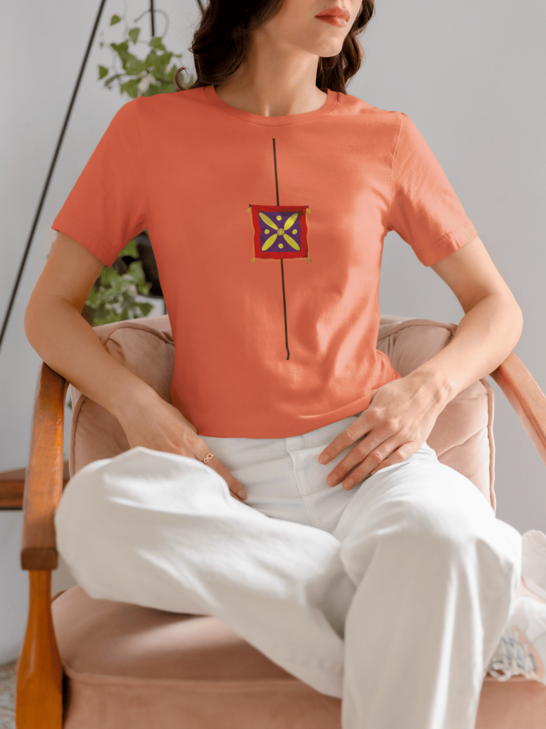 Derafsh Kaviani Sassanid Flag Unique Design T-Shirt