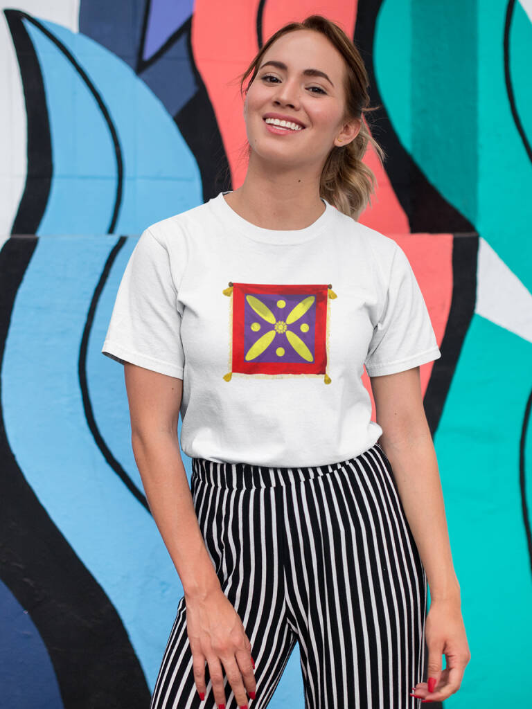 Derafsh Kaviani T Shirt – Sasanian Imperial Banner