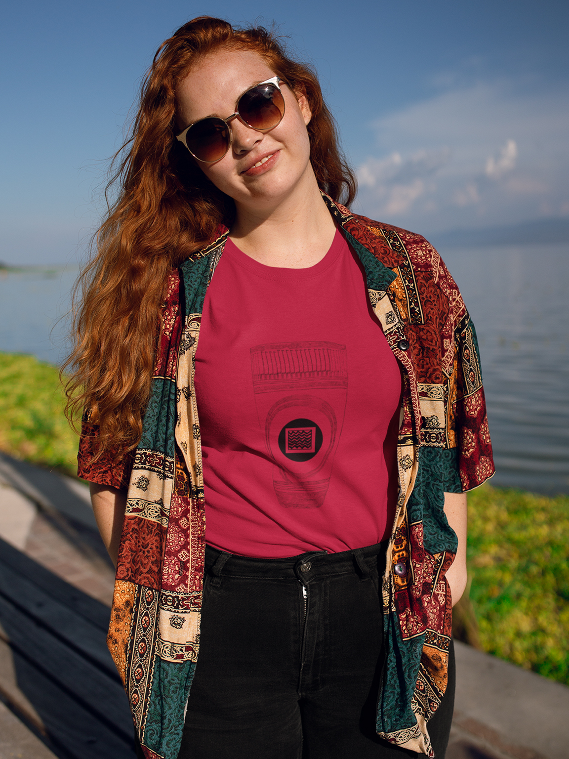 Persian Vessel - Inspired By Ancient Persian Art