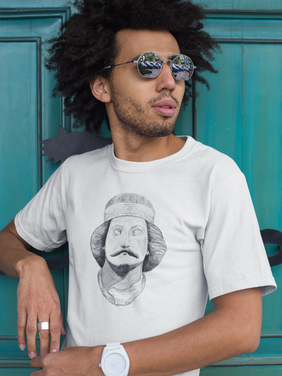 Parthian General Surena Man's T-Shirt – A Tribute to Brilliance General