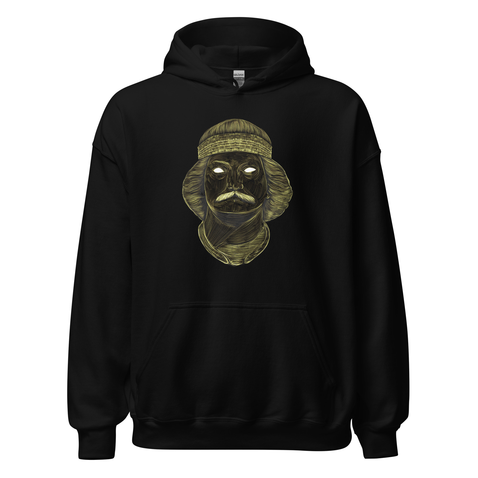 Surena Man Hoodie – A Blend of Comfort, Style, and Persian Pride - Golden