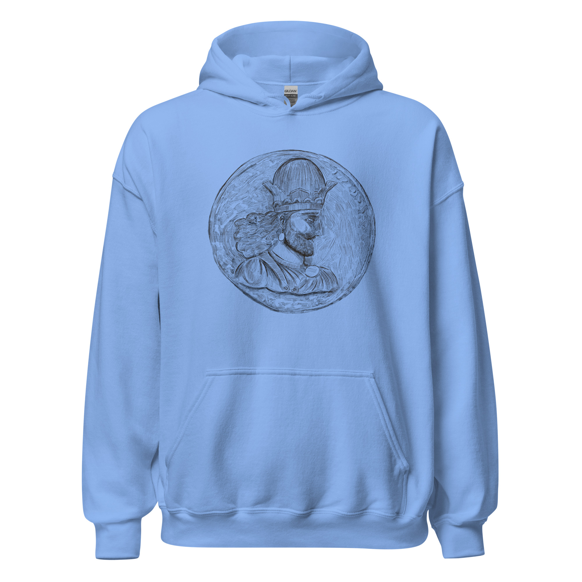 Shapur lI the king of kings Sasanian Coin – Hoodie