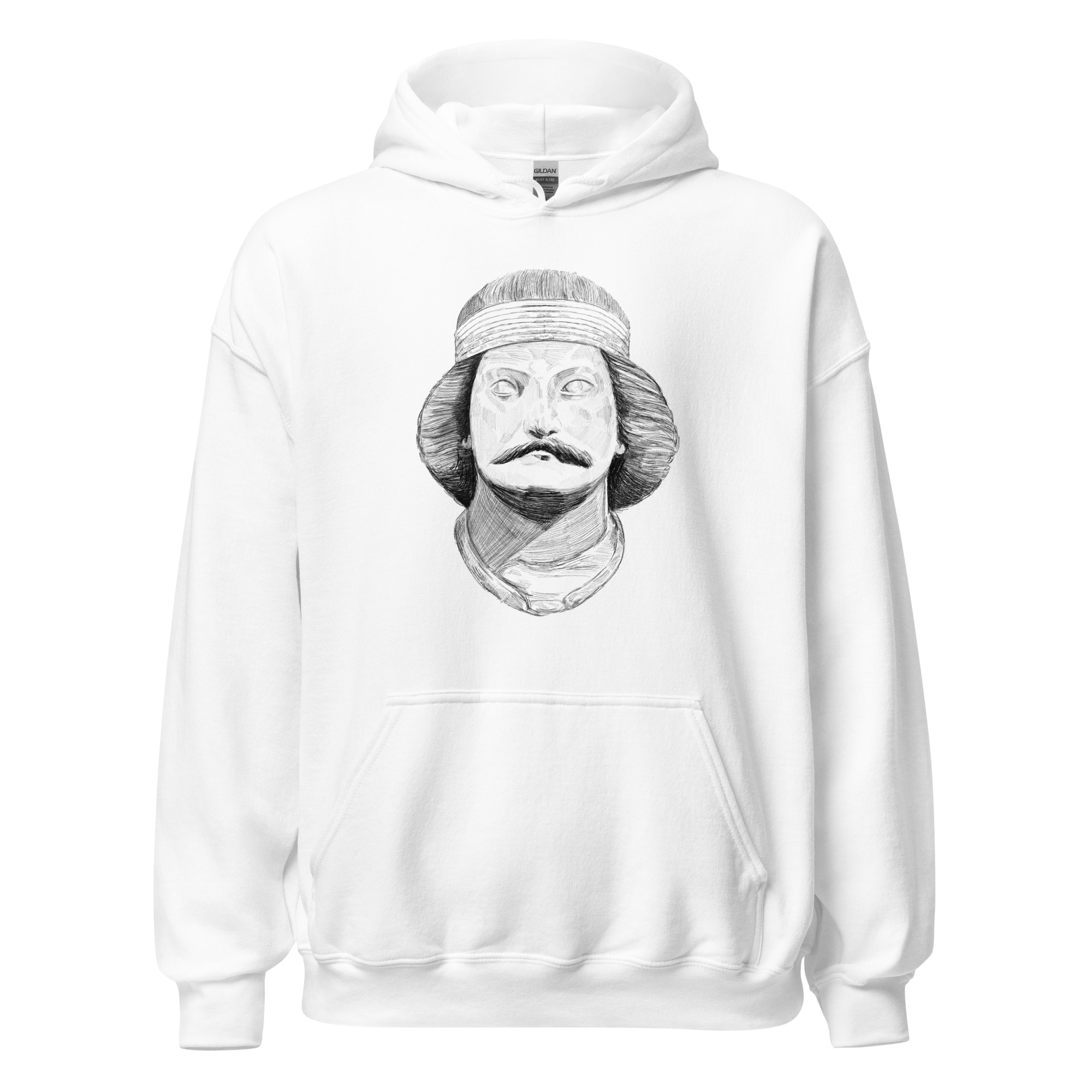 Surena Man Hoodie – A Blend of Comfort, Style, and Persian Pride