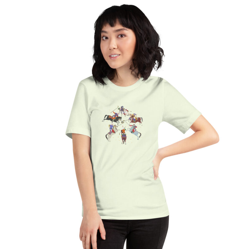 Chovgan Game T-Shirt | Persian Heritage Women's Tee - Image 31